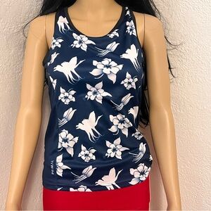 Vintage Alpine Aloha Telluride Cycling shirt